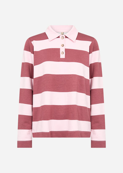 SC-BARNI 48 Bluse Rubin rød