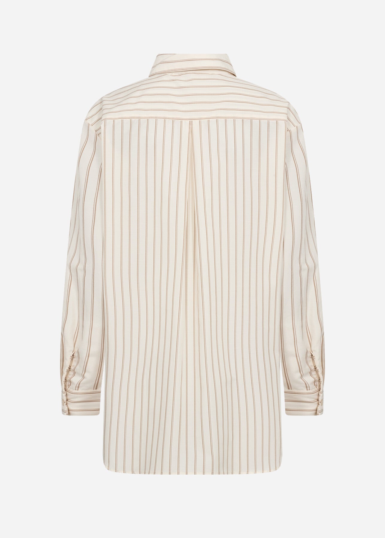 SC-BARDOT 2 Skjorte Creme