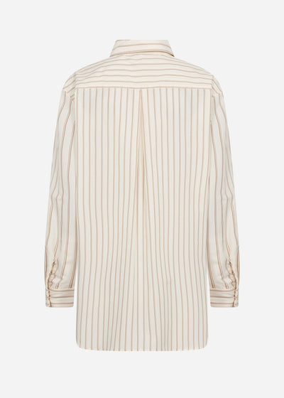 SC-BARDOT 2 Skjorte Creme