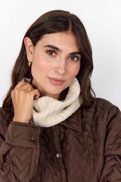 SC-SELANA 4 Tørklæde Creme