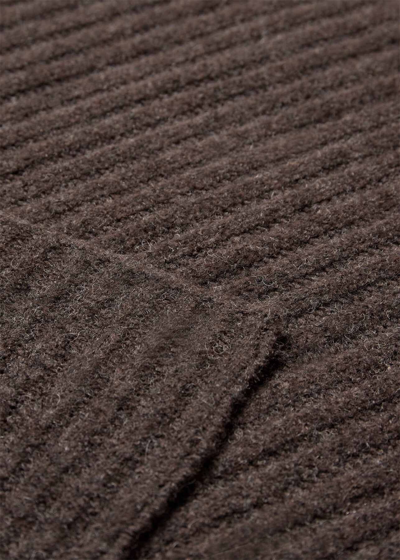 SC-SELANA 5 Tørklæde Mørk brun