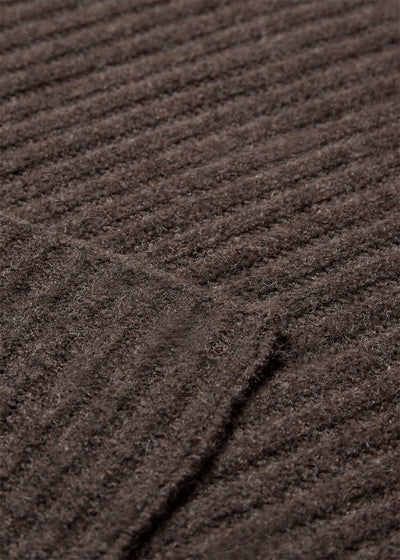 SC-SELANA 5 Tørklæde Mørk brun