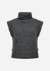 SC-JOYA 1 Vest Mørk blomme