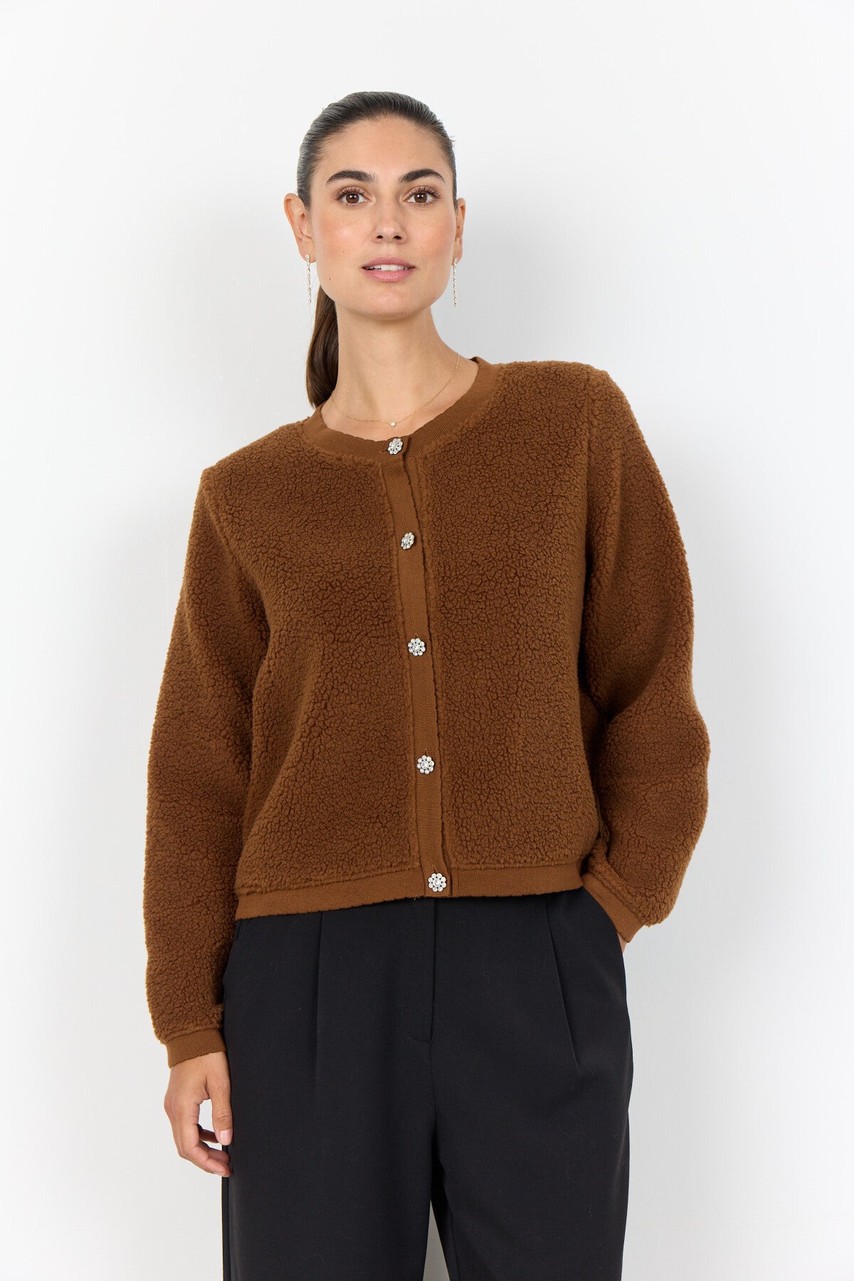 SC-ONYX 10 Jakke Brun