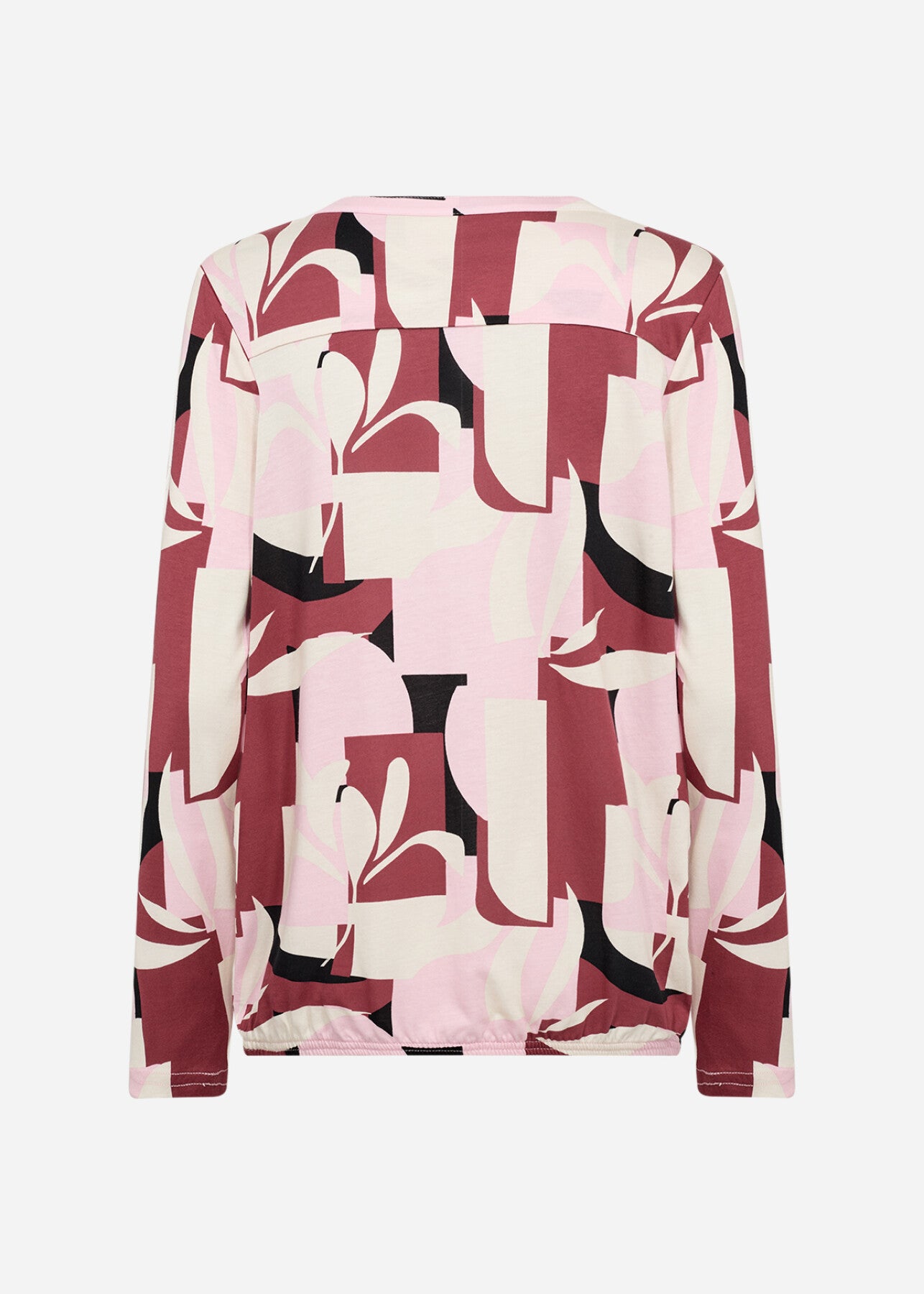 SC-FELICITY AOP 531 Bluse Lyserød