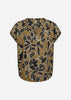 SC-FEODORA 3 Bluse Oliven