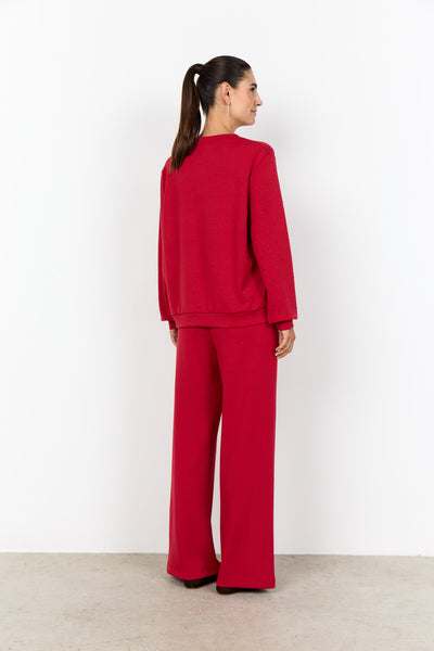 SC-BANU 270 Bluse Rød