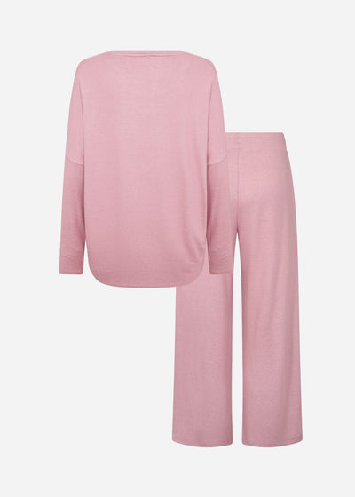 SC-BIARA SET 153 Pyjamas Lyserød