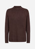 SC-KANITA 4 Pullover Mørk blomme