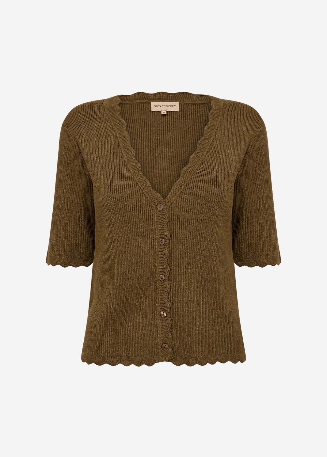 SC-DOLLIE 788 Cardigan Oliven