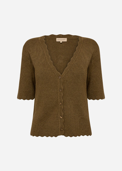 SC-DOLLIE 788 Cardigan Oliven