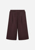 SC-BANU 311 Shorts Mørk blomme