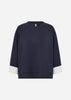 SC-BANU 284 Pullover Navy