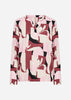 SC-FELICITY AOP 531 Bluse Lyserød