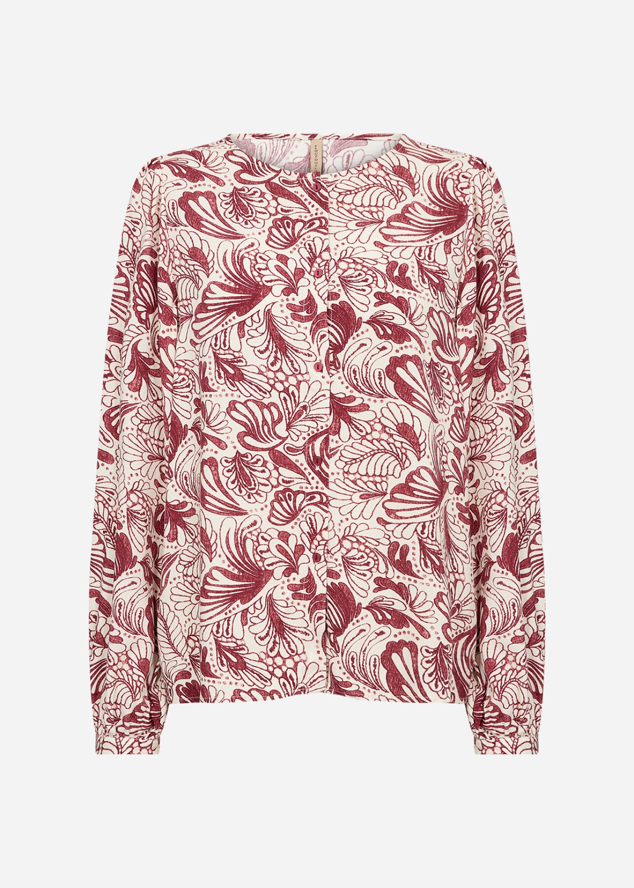 SC-BAYAN 1 Skjorte Rubin rød