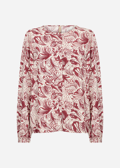 SC-BAYAN 1 Skjorte Rubin rød