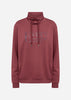SC-BANU 318 Sweatshirt Mørk rød