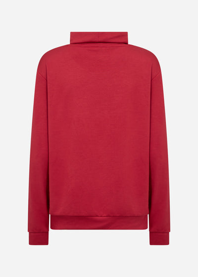 SC-BANU 274 Bluse Rød