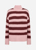 SC-ILENE 4 Pullover Lyserød