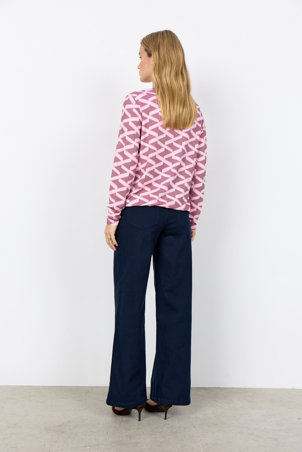 SC-GALINA 69 Bluse Rubin rød