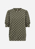 SC-GODIVA 1 Bluse Mørkegrøn