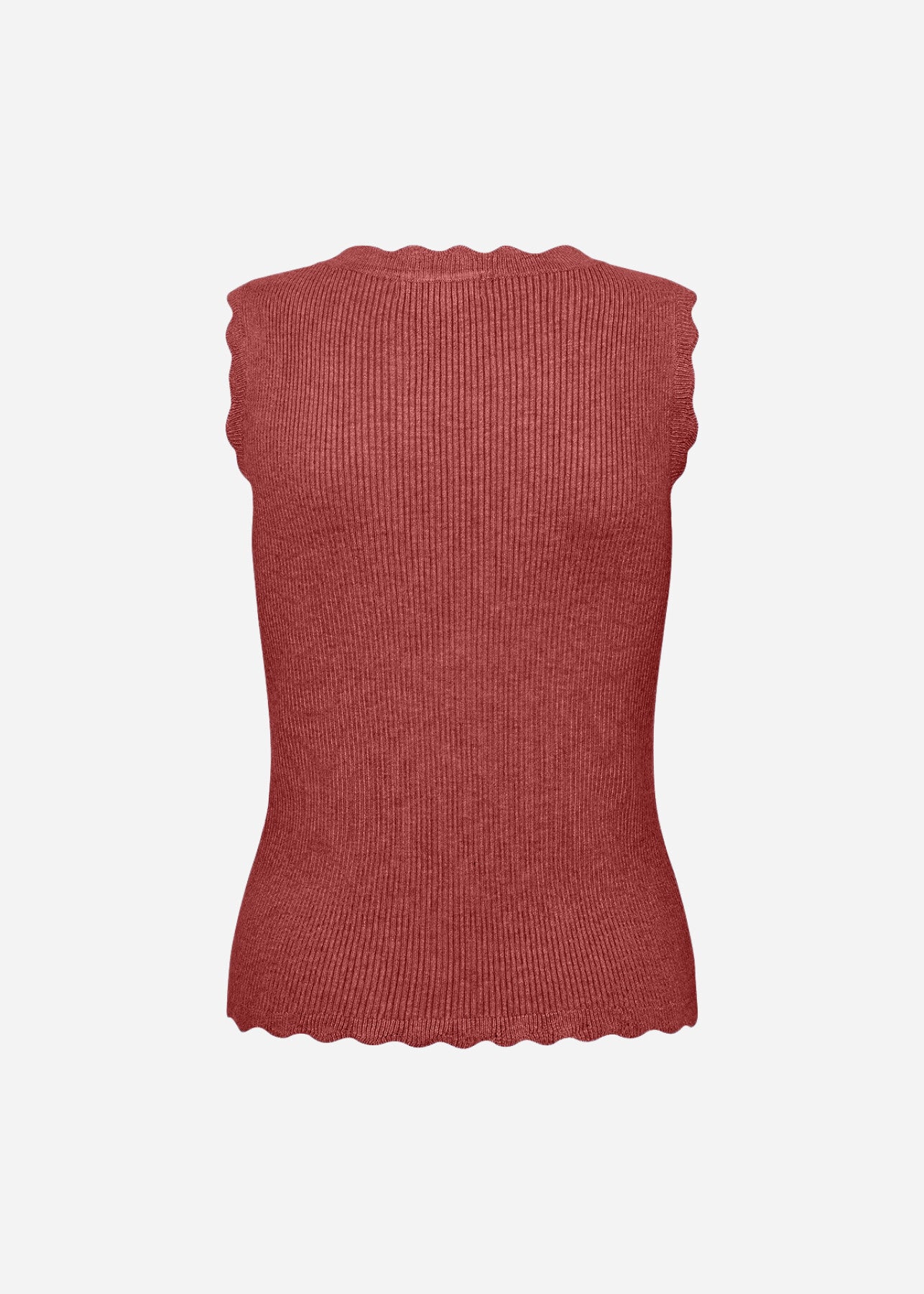 SC-DOLLIE 789 Top Rust rød
