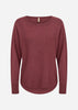 SC-DOLLIE 620 Pullover Mørk rød