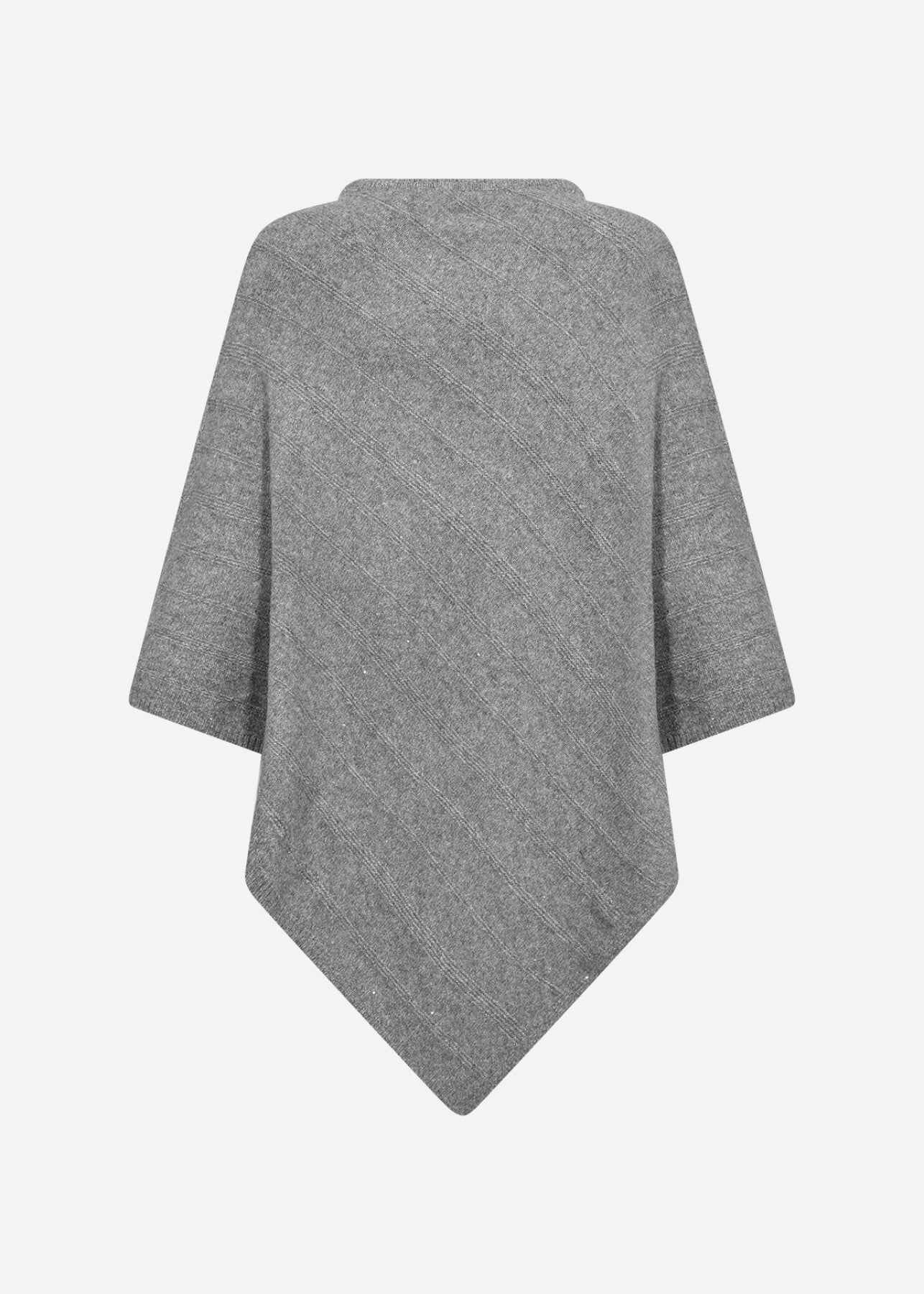 SC-AJNA 1 Poncho Grå
