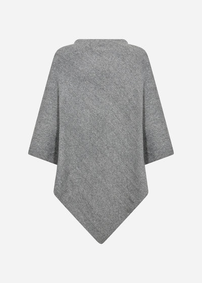 SC-AJNA 1 Poncho Grå