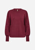 SC-DOLLIE 802 Pullover Mørk rød