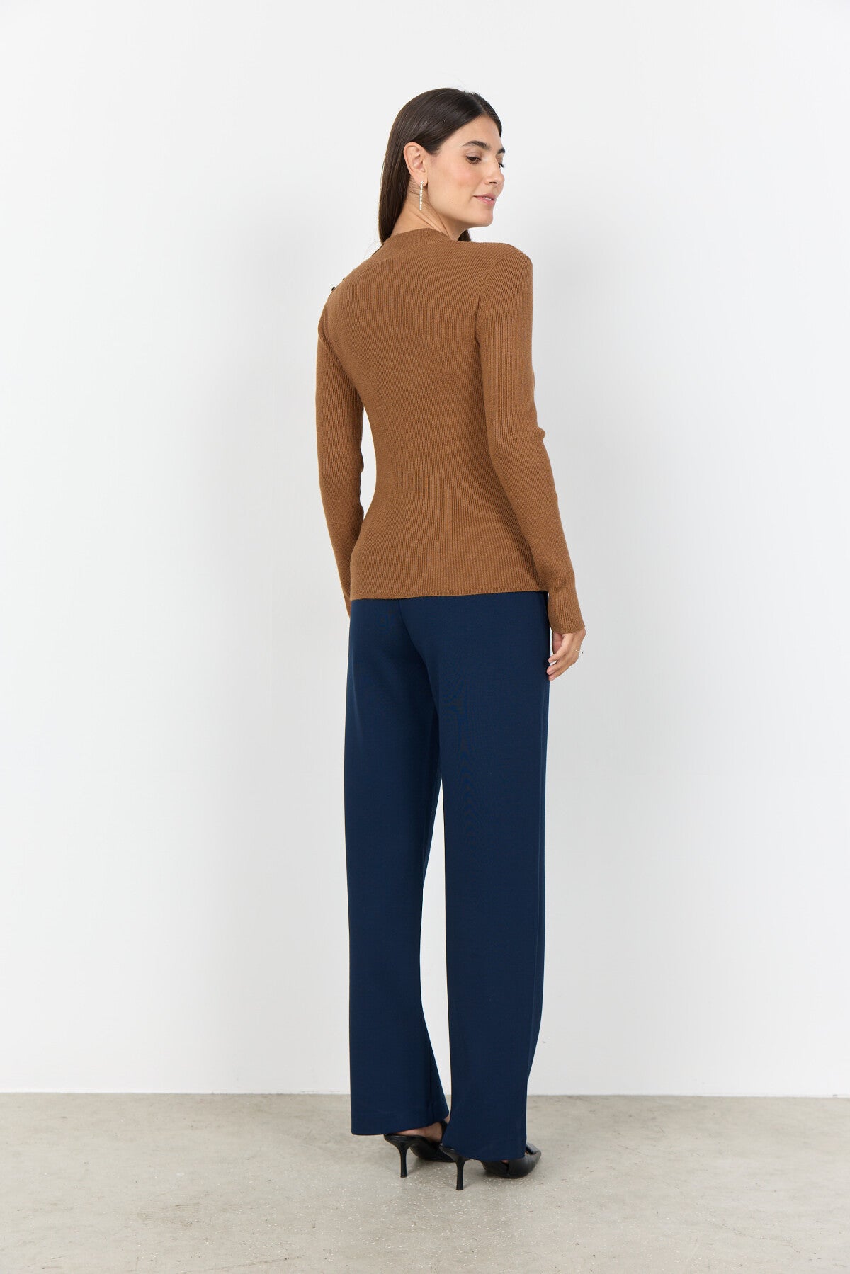 SC-DOLLIE 806 Pullover Brun