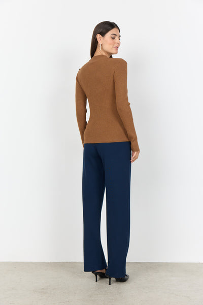 SC-DOLLIE 806 Pullover Brun