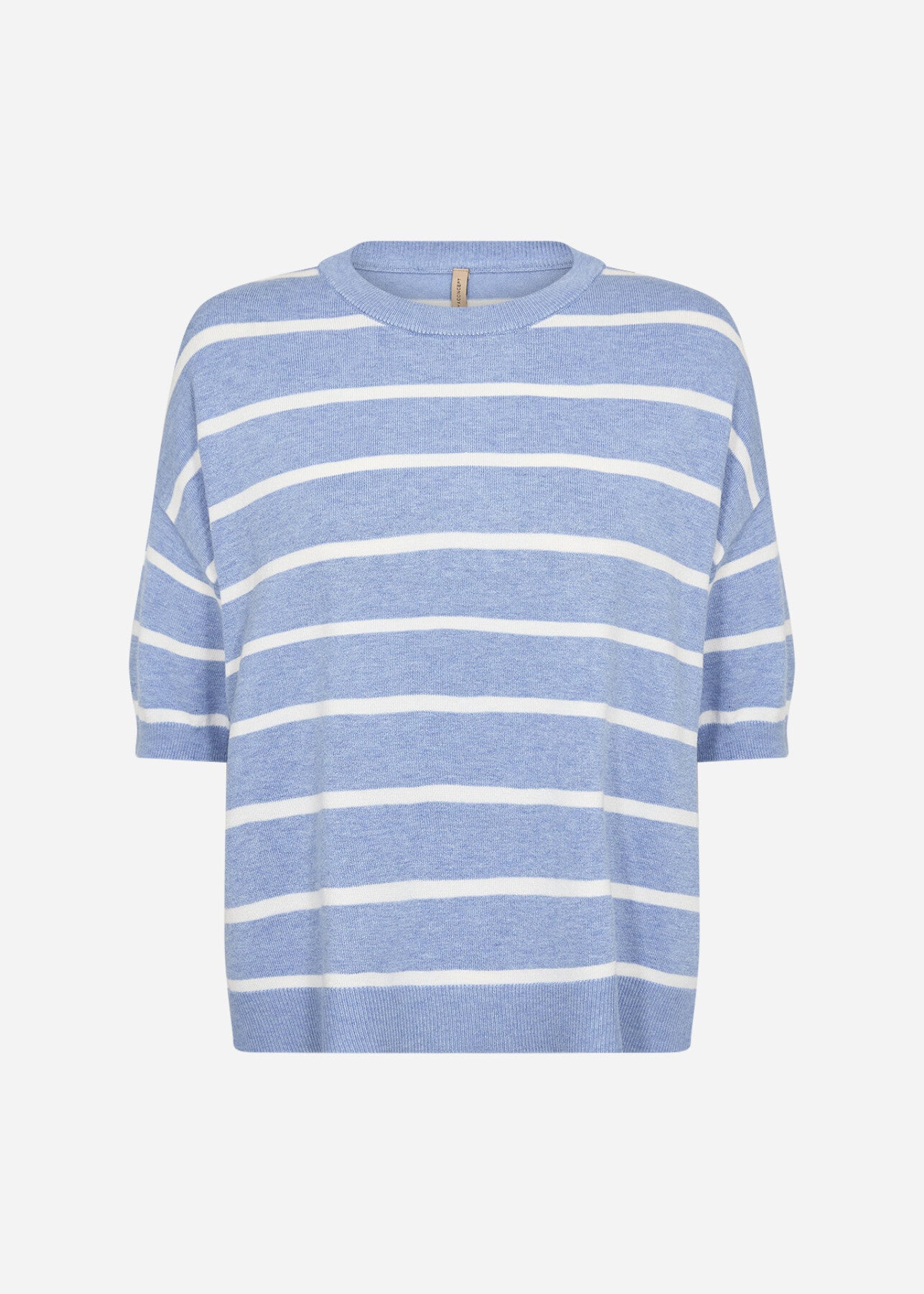 SC-DOLLIE STRIPE 794 Pullover Lyseblå