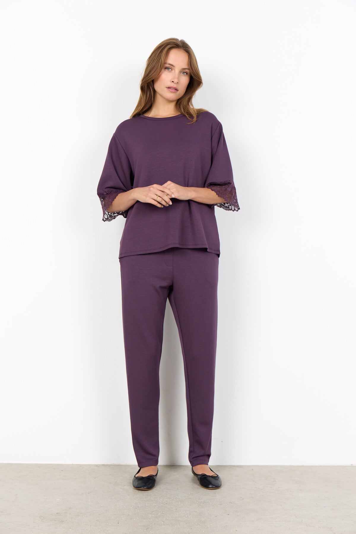 SC-BANU 266 T-shirt Lilla