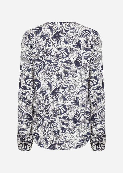 SC-BAYAN 2 Bluse Navy