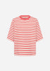 SC-FIDELIA 1 T-shirt Rød