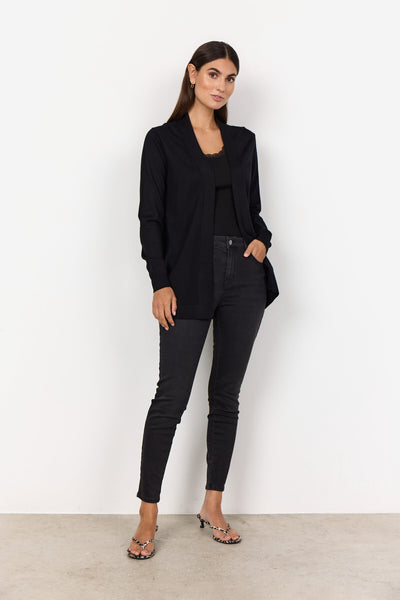 SC-DOLLIE 759 Cardigan Sort