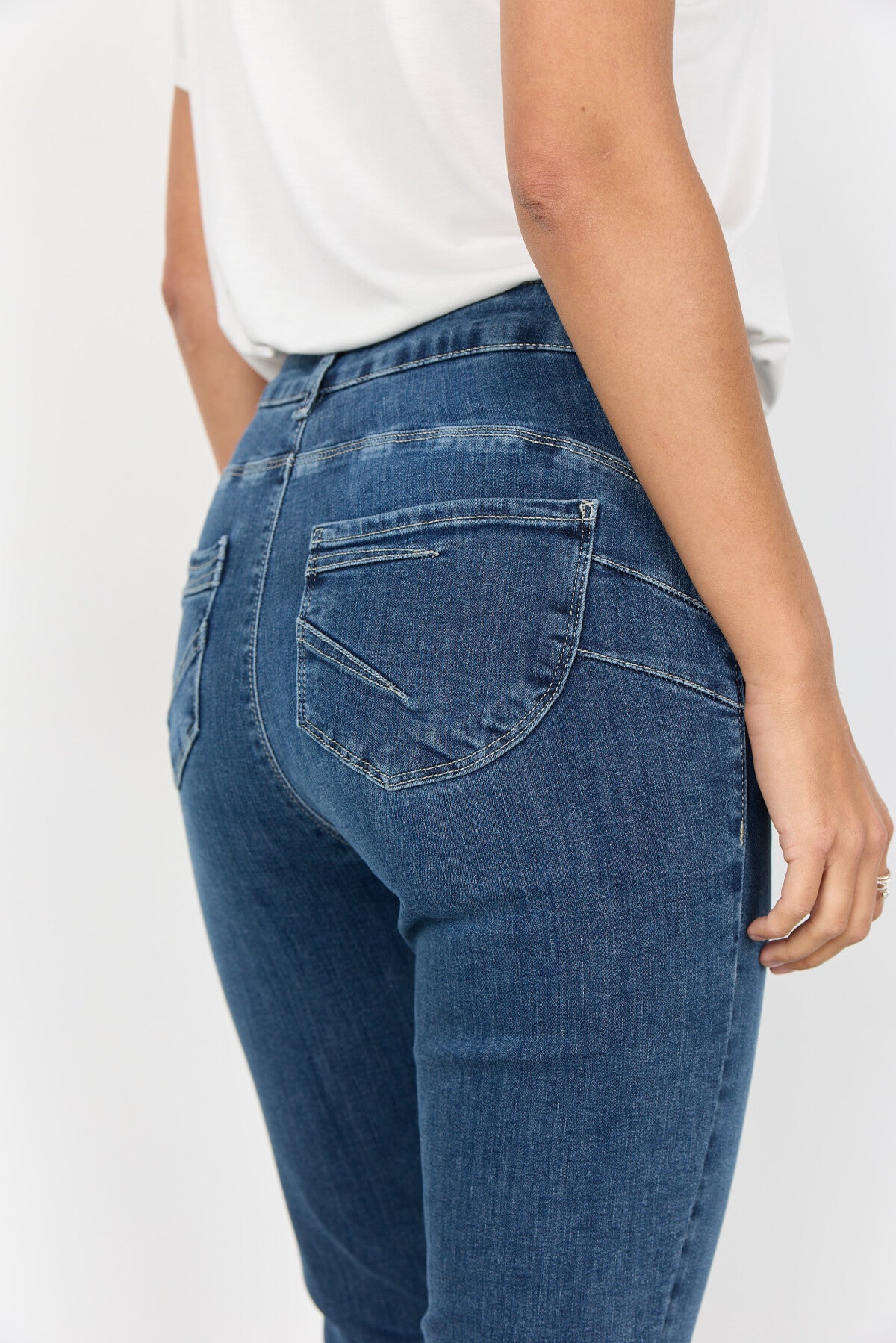 SC-KIMBERLY PATRIZIA 10-B Jeans Mørk blå