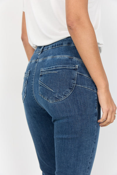 SC-KIMBERLY PATRIZIA 10-B Jeans Mørk blå