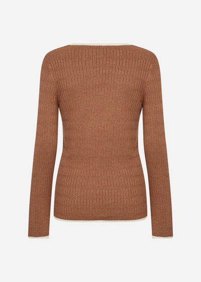 SC-DOLLIE 810 Pullover Camel