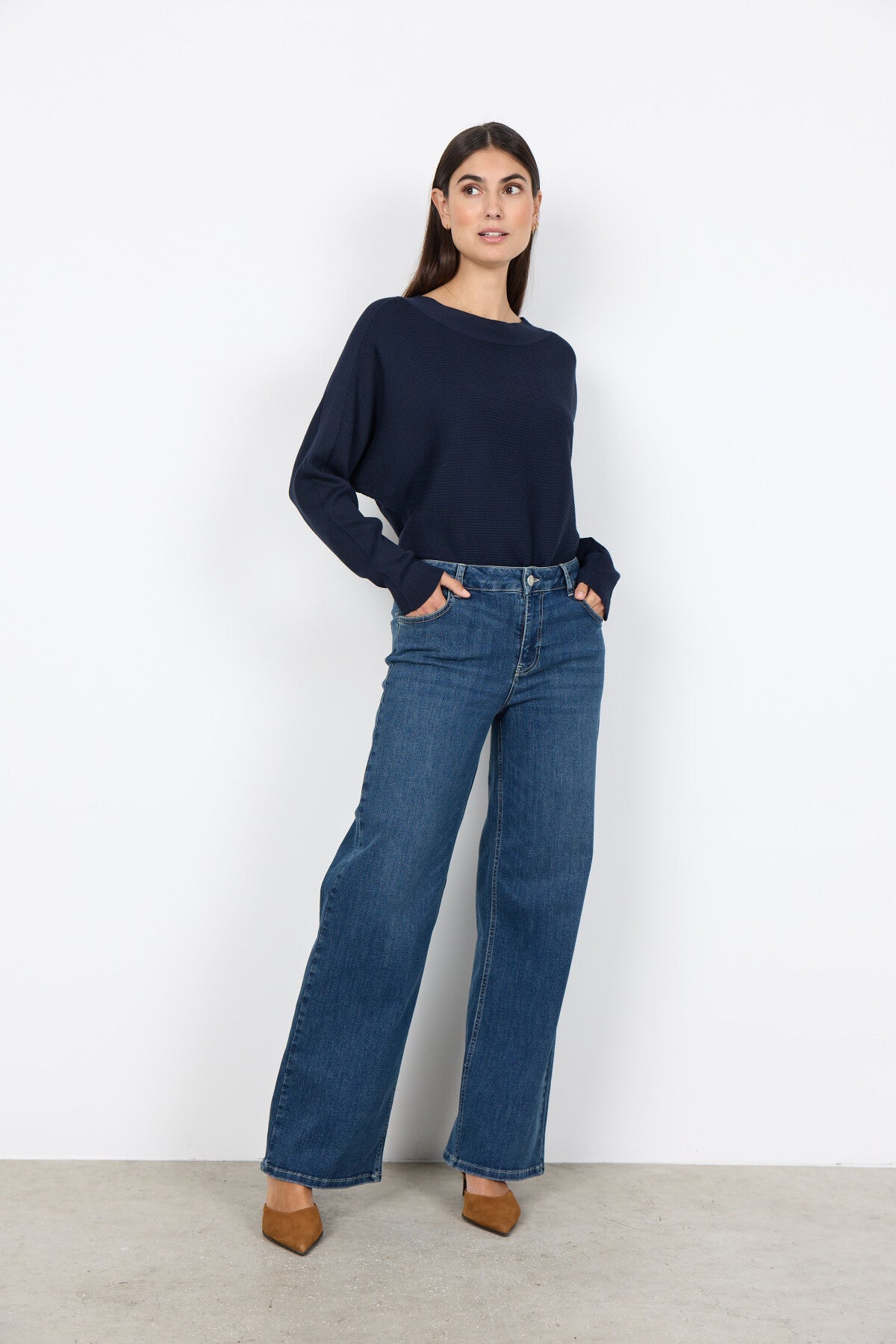 SC-KIMBERLY 24-B Jeans Mørk blå