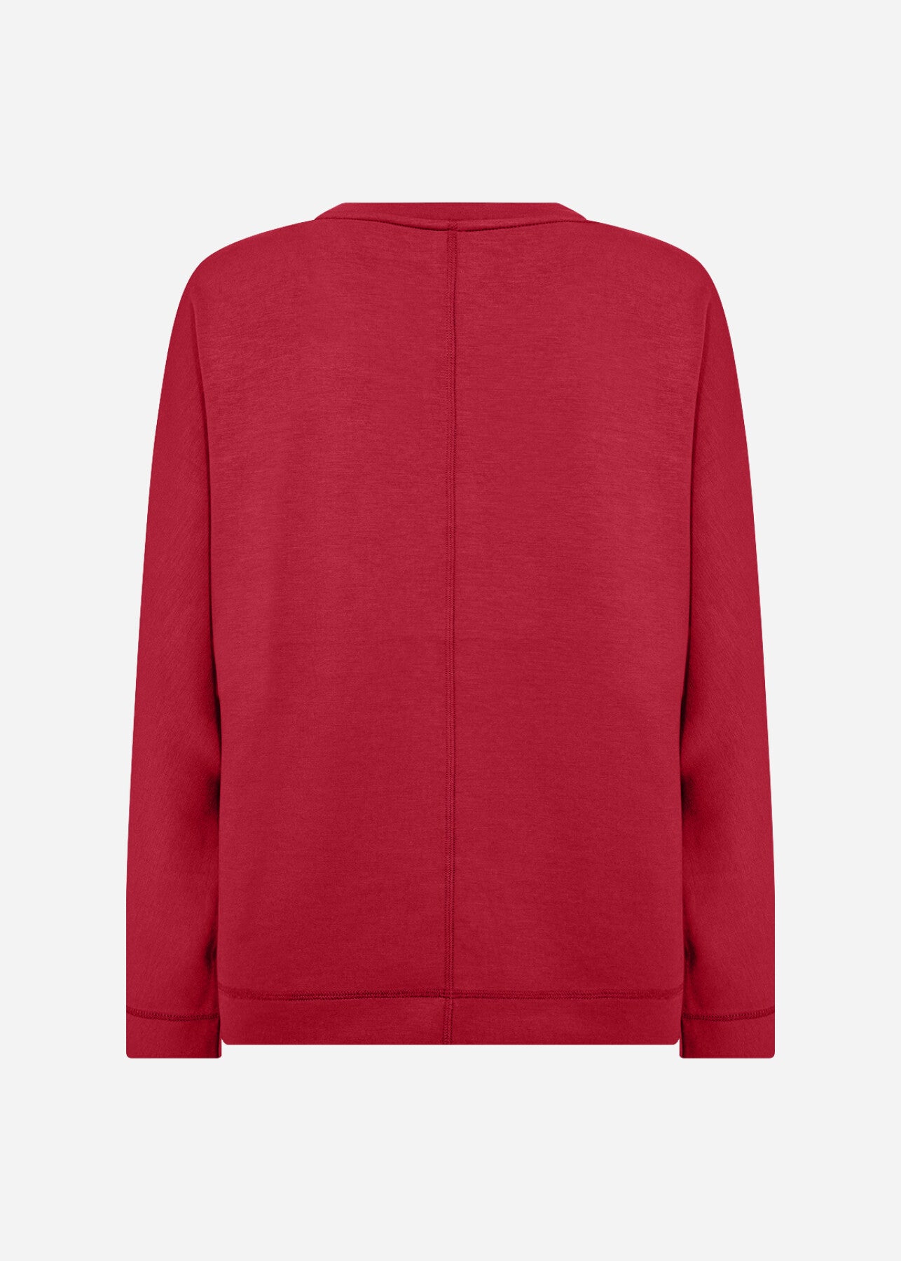 SC-BANU 262 Bluse Mørk rød