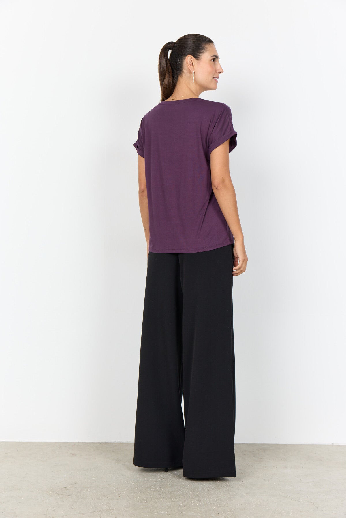SC-MARICA 345 T-shirt Lilla
