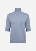 SC-DOLLIE 740 Pullover Støvet blå