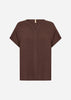 SC-RADIA 9 T-shirt Mørk brun