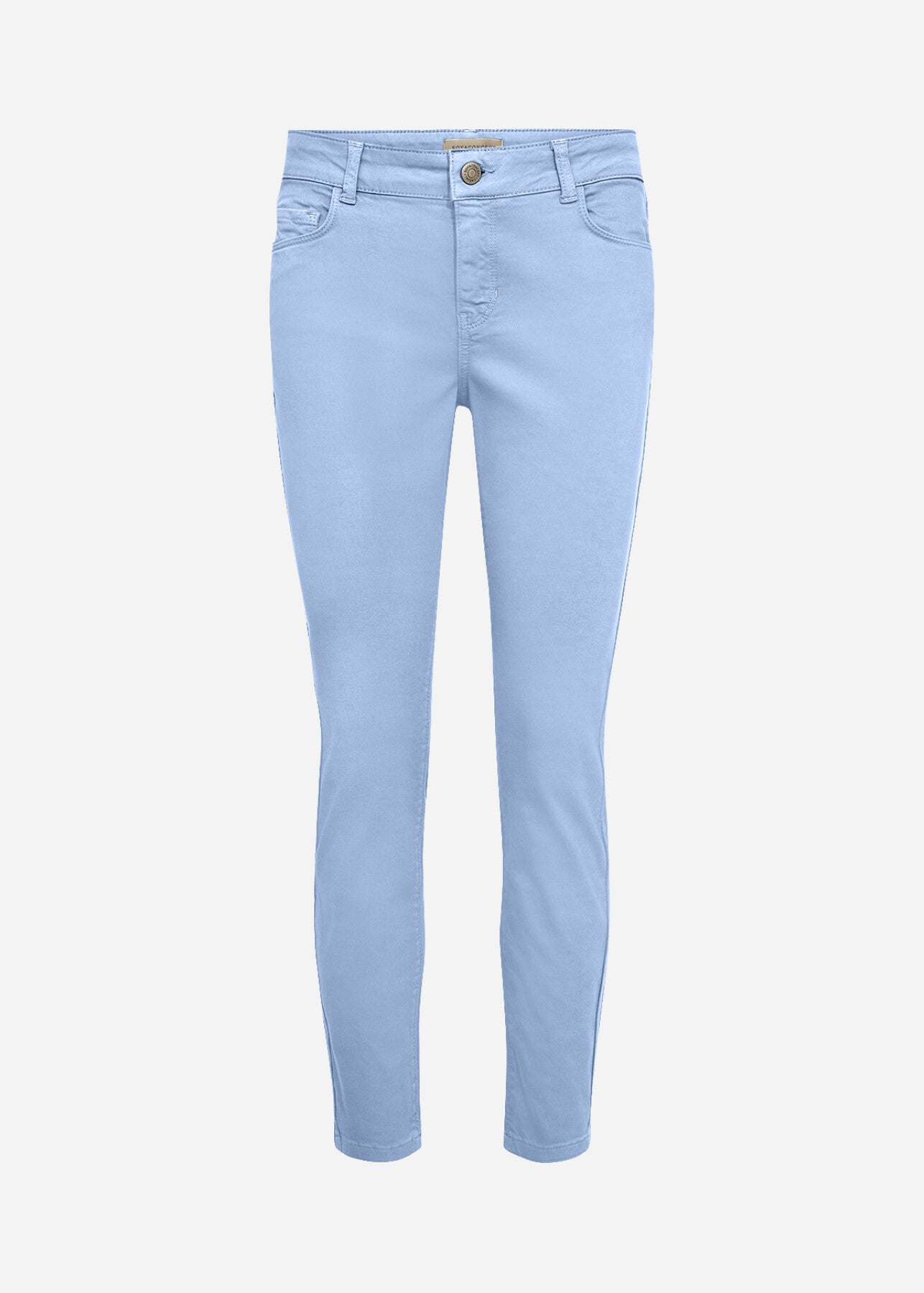 SC-ERNA PATRIZIA 1-B Jeans Lyseblå