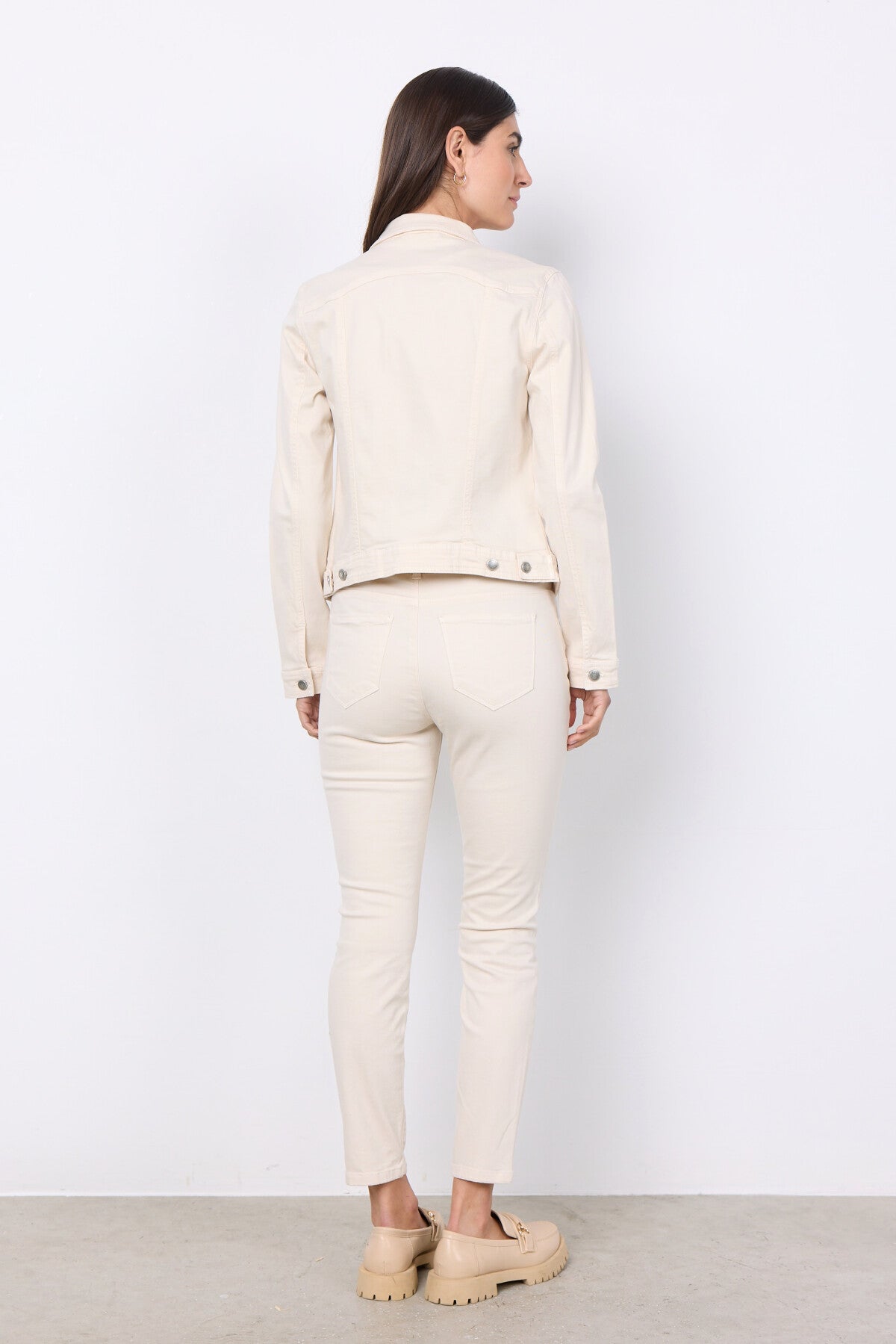 SC-ERNA 2 Jakke Creme