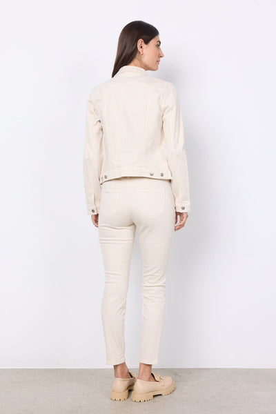 SC-ERNA 2 Jakke Creme