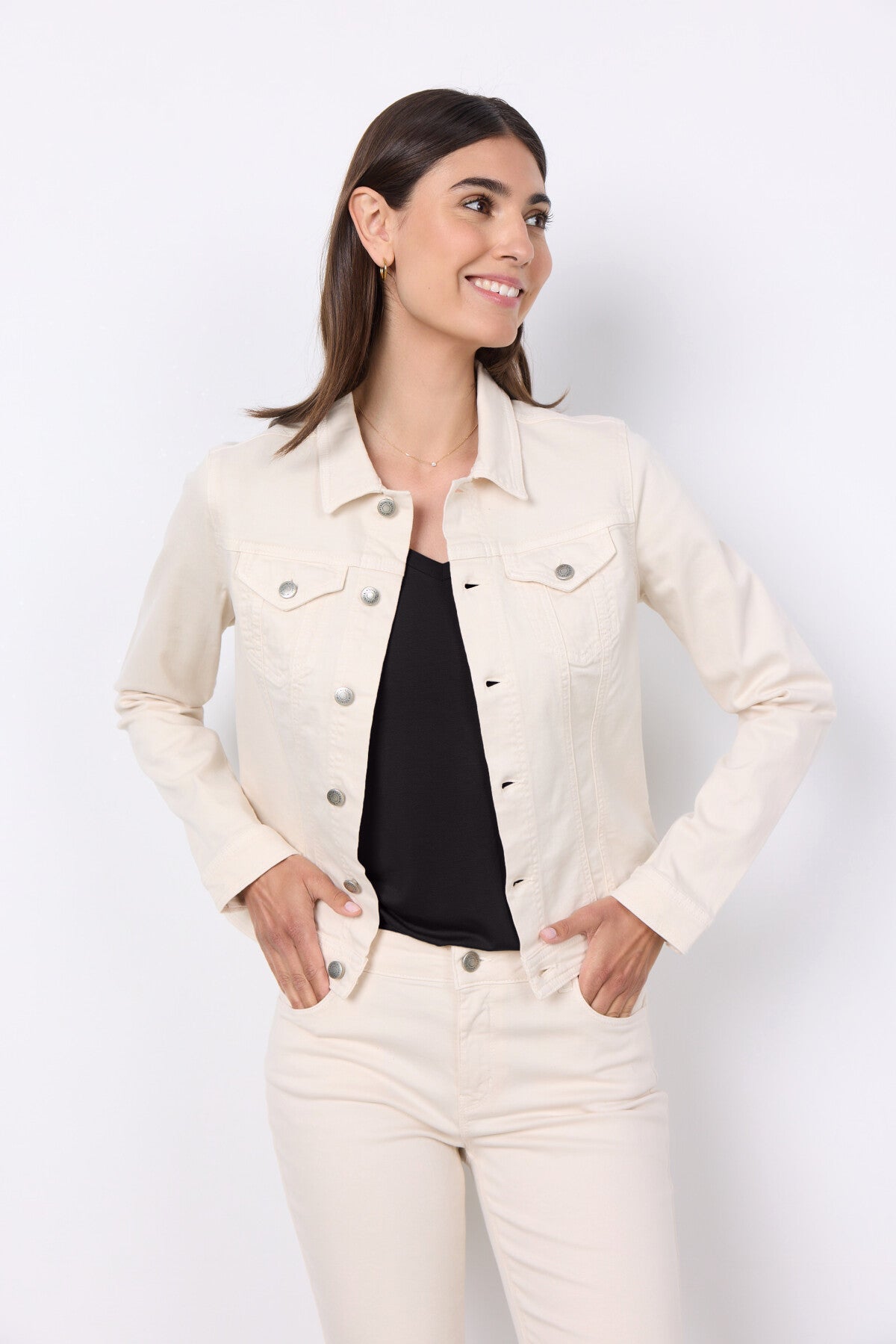 SC-ERNA 2 Jakke Creme