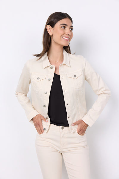 SC-ERNA 2 Jakke Creme